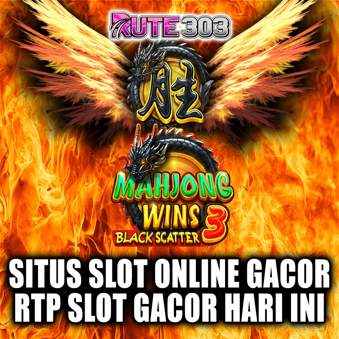 Rute303: Situs Judi Slot Online Gacor Hari Ini & Situs Slot Online Terpercaya.